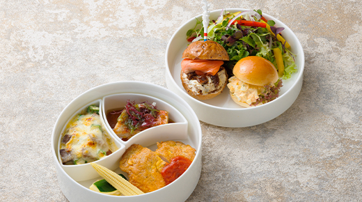 彩りランチ