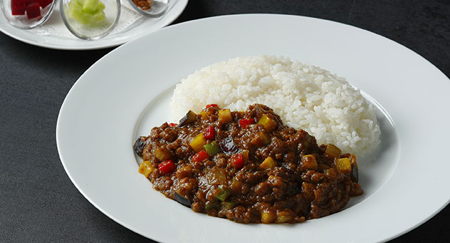 キーマカレー