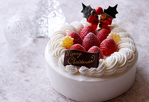 クリスマスケーキご予約開始
