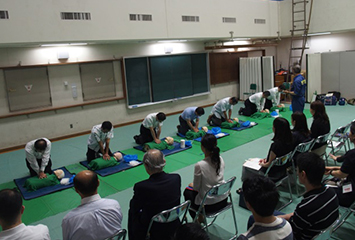 防火・防災体制の整備