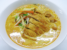 咖哩排骨麺