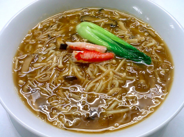 蟹黄魚翅湯麺