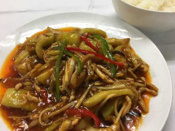 魚香茄子