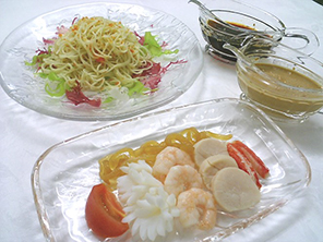海鮮涼麺
