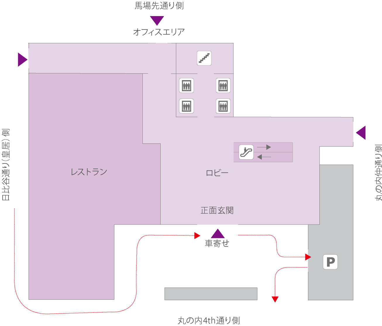 フロアマップ