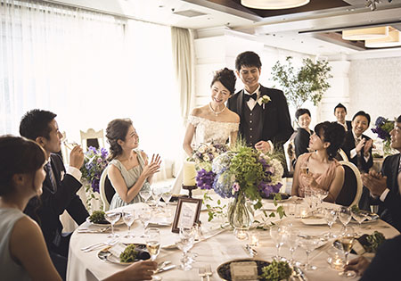 Ceremony ウエディング 如水会館 東京會舘 Ceremony ウエディング 如水会館 東京會舘