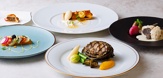 フランス料理を楽しむ夕べ