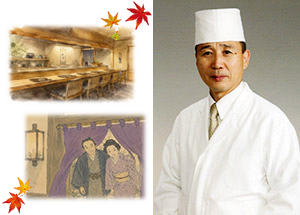 10/18　日本料理を楽しむ会　「本鮪を一本食べる会（解体ショー）」