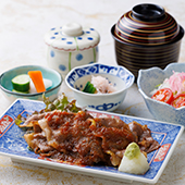 牛ロース膳
