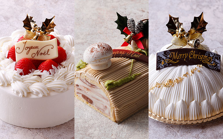 【11/1ご予約開始】東京會舘のクリスマスケーキ2023