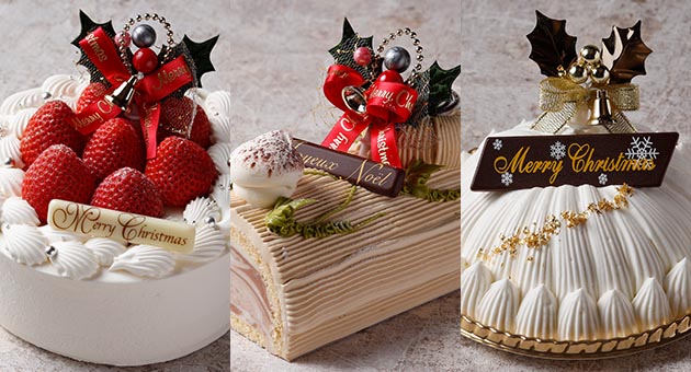 【11/1ご予約開始】東京會舘のクリスマスケーキ2025