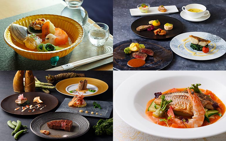 東京會舘　春のお祝いフェア 2026