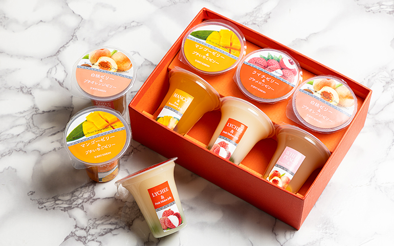 【オンラインショップ】夏季限定 フルーツゼリー 予約販売開始