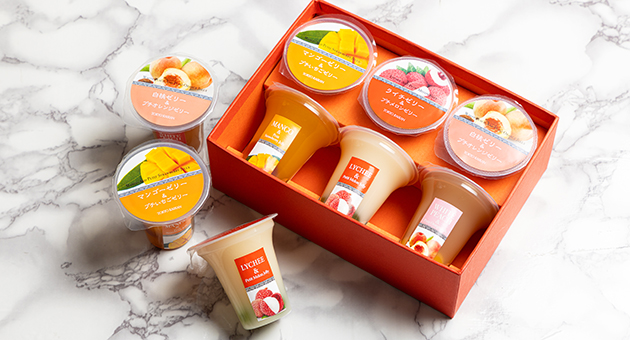 【オンラインショップ】夏季限定 フルーツゼリー 予約販売開始