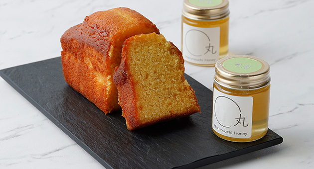 【オンラインショップ】丸の内ハニーのレモンパウンドケーキ　予約販売開始