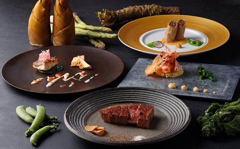 會　期間限定コース 「躑躅 ーTSUTSUJI－ 」 