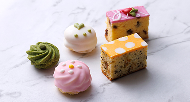 【オンラインショップ】シーズナルプティフール・プランタン、プティフール・ブーケなどの新商品情報を掲載いたしました