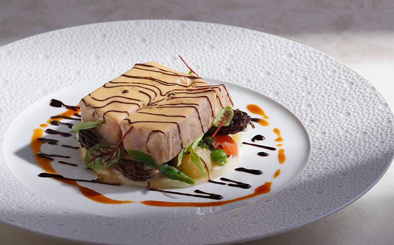 プルニエ　ムニュー・ド・プランタン