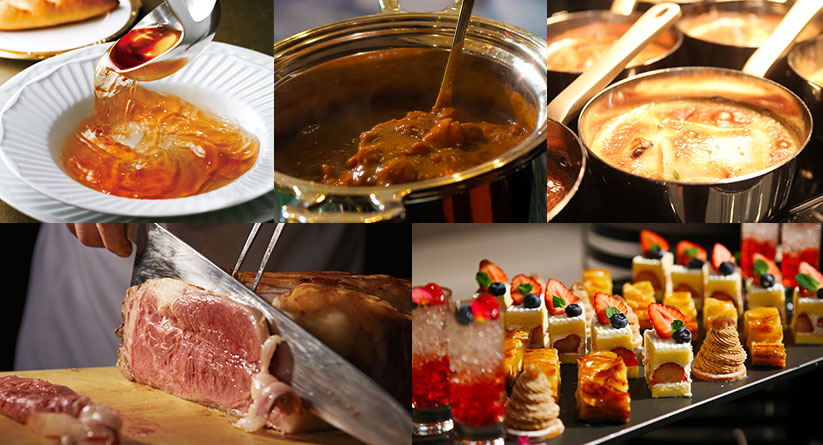 東京會舘スプリングスペシャルバイキング