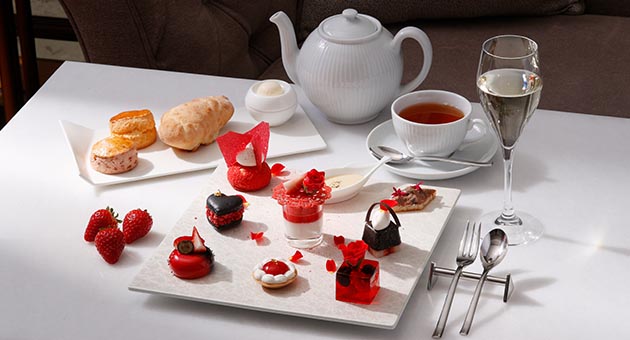 ロッシニテラス　RED～苺に染まるアフタヌーンティー～26.3-26.5