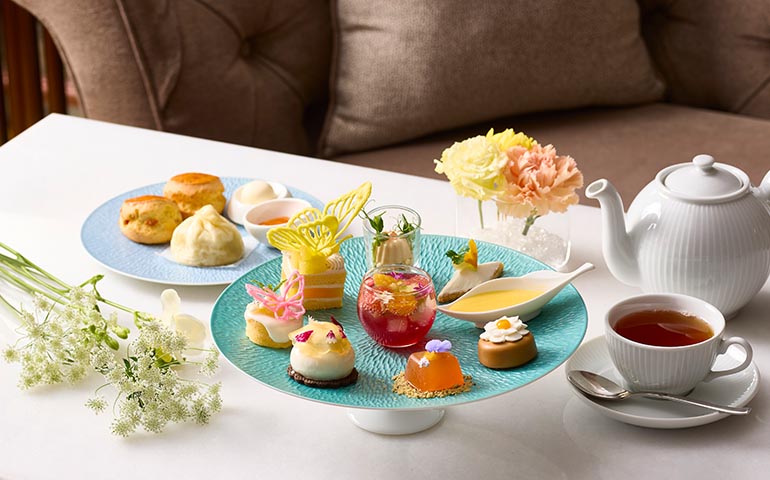ロッシニテラス　トロピカルフルーツアフタヌーンティー ～夏の彩り～　26.6-26.8