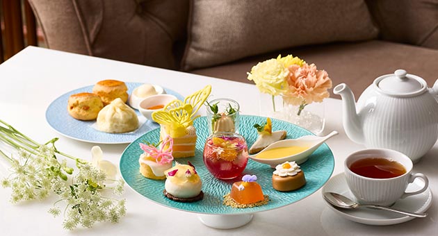 ロッシニテラス　トロピカルフルーツアフタヌーンティー ～夏の彩り～　26.6-26.8