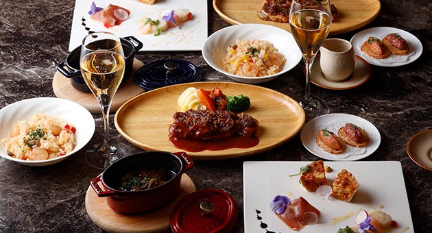 ロッシニテラス　フリーフロー＆ディナープラン（25.12-26.2）