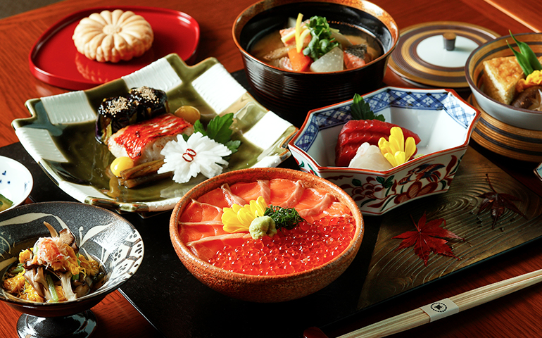 八千代　秋の幸御膳　26.9-26.11
