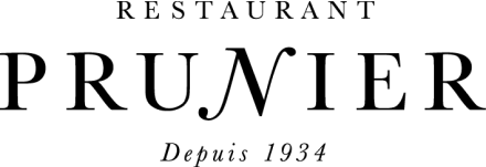 RESTAURANT PRUNIER Depuis 1934