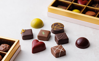 ボンボンアソルティ&オランジェット