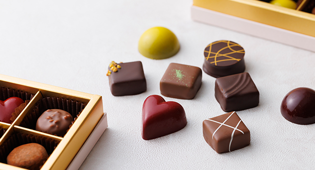 ボンボンアソルティ&オランジェット