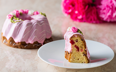 チェリー＆クランベリーのパウンドケーキ