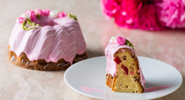 チェリー＆クランベリーのパウンドケーキ