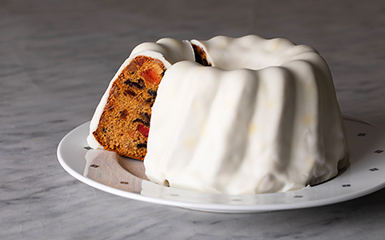 トラディショナルフルーツケーキ クグロフスタイル