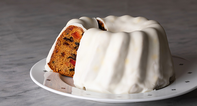 トラディショナルフルーツケーキ クグロフスタイル