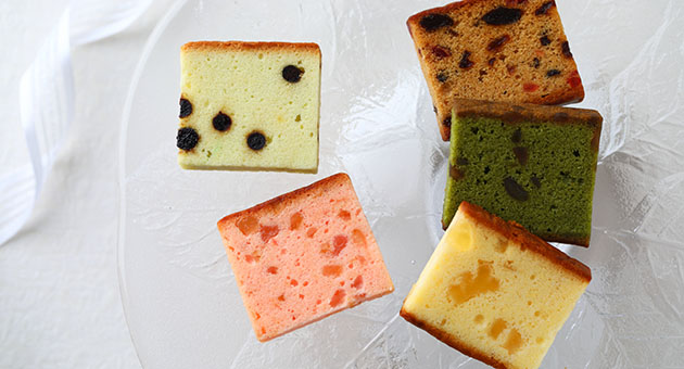 夏のフルーツケーキ5種詰め合わせ 商品 東京會舘 夏のフルーツケーキ5種詰め合わせ 商品 東京會舘