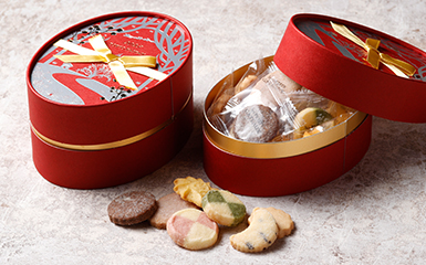 クリスマスクッキーBOX