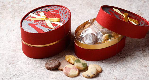クリスマスクッキーBOX