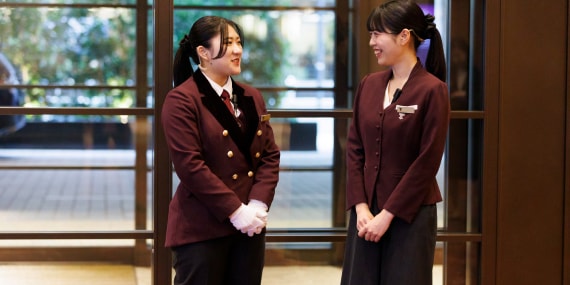 各部門への配属先が決定