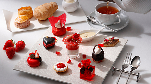 冬のアフタヌーンティーセット