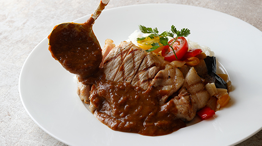 6－8月カレー＆スムージーフェア