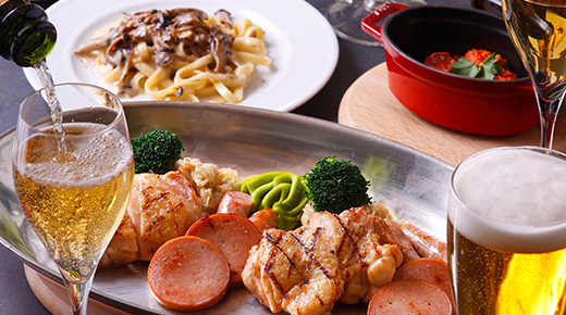 フリーフロー＆ディナープラン