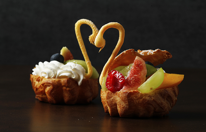 スワンシュークリーム