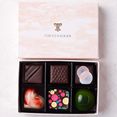 ボンボンショコラ6個入り