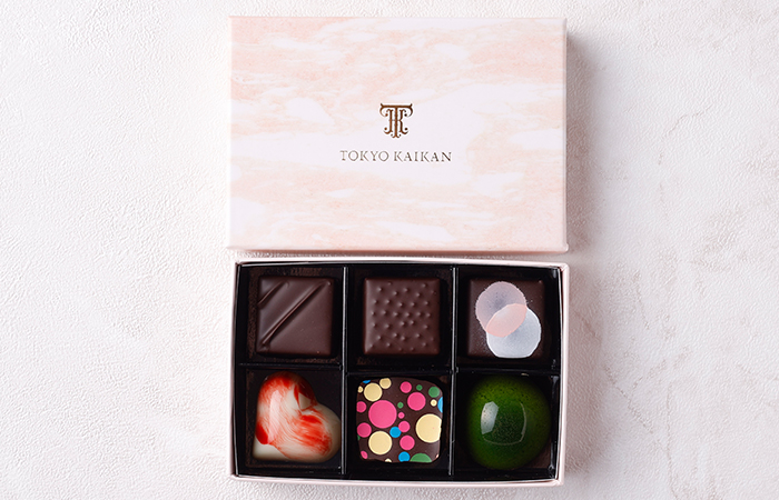 ボンボンショコラ6個入り