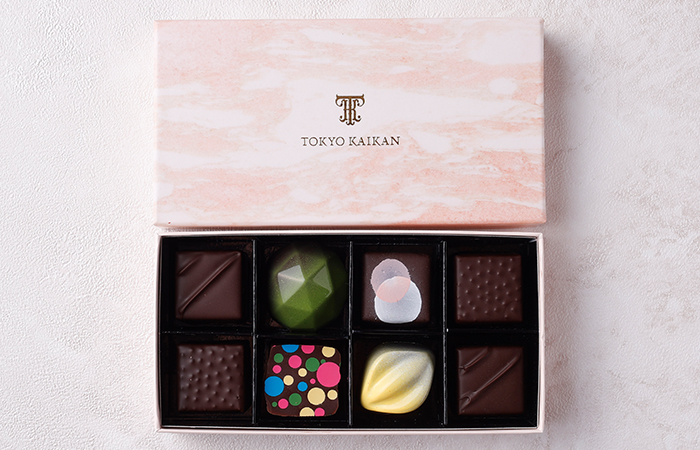 ボンボンショコラ8個入り