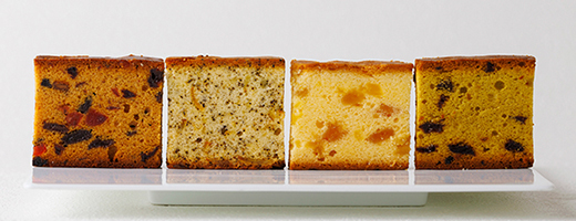 フルーツケーキ