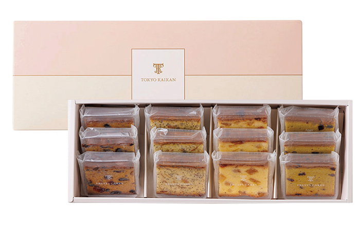 フルーツケーキ12個入