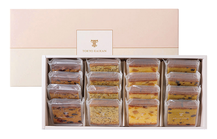 フルーツケーキ16個入