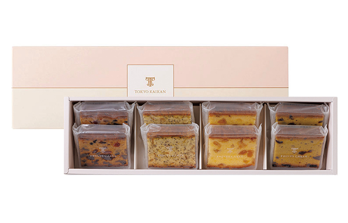 フルーツケーキ8個入